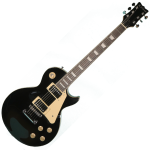 M.J.DOUGLAS - Chitarra Elettrica Mjlp40 Black