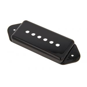 GIBSON - PRPC-040 P-90 / P-100 cover per Pickup Dog Ear Black