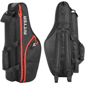 RITTER - Bp2-as/brd - Borsa Sax Contralto Nero/rosso