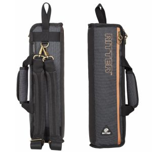 RITTER - Bs7d-fb/mgb - Borsa Flauto Grigio/marrone