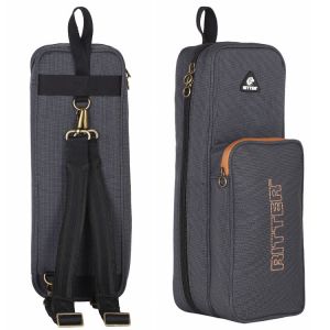 RITTER - Bs7d-fb/mgb - Borsa Flauto/piccolo Grigio/marrone