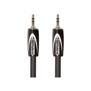 ROLAND - Rcc-10-3535 Black Series Cavo Audio Jack Stereo 3,5mm - Jack Stereo 3,5mm 3 metri