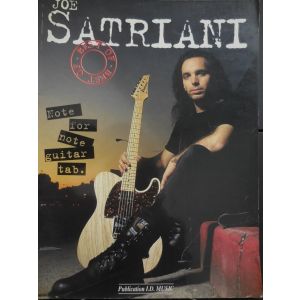 CARISCH - Satriani Note For Note Guitar Tab.