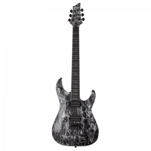 SCHECTER - C-1 Silver Mountain-svm