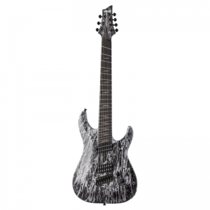 SCHECTER - C-7 Ms Silver Mountain-svm