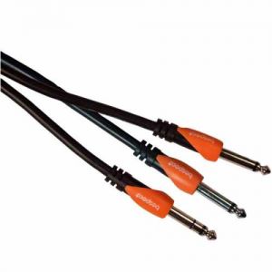 BESPECO - Slys2j300 Cavo interlink - jack stereo Ø 6,3 mm - 2 x jack Ø 6,3 mm
