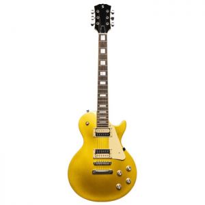STAGG - SEL STD GOLD Chitarra Elettrica - LP Style Gold Top