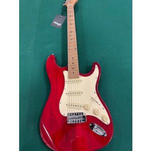 STAGG - SES 55 STF RED Chitarra Elettrica - S Style Sss Fiesta Red