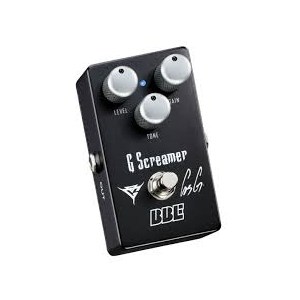 BBE - G-screamer-og1 Overdrive Signature By Gus G. Effetto a pedale per chitarra elettrica