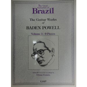 EDIZIONI MUSICALI RIUNITE - B.Powell The Guitar Works Of Abaden Powell Vol.1