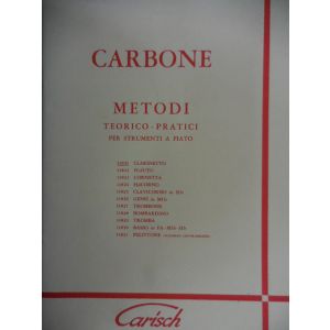 CARISCH - Carbone Metodi Teorico Pratici Per Strumenti A Fia