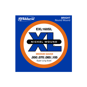 D'ADDARIO - Exl160sl - Medium Muta Per Basso 4 corde