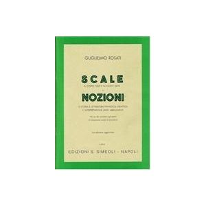 SIMEOLI - G.Rosati Scale E Nozioni Per Pianoforte