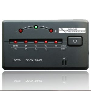 SOUND TECHNOLOGY - Lt-200 Accordatore Per Chitarra E Basso