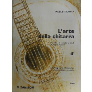 ZANIBON - P.Muggia L'arte Della Chitarra 4¦ Volume