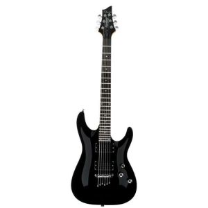 SCHECTER - Omen-6-blk chitarra elettrica 