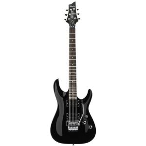 SCHECTER - Omen-6-fr-blk chitarra elettrica 