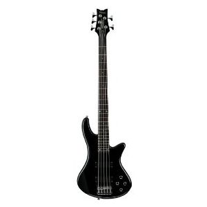 SCHECTER - Stiletto Dlx-5-blk Basso elettrico 5 corde