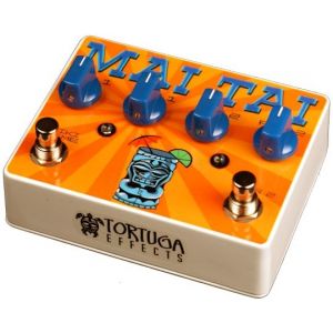TORTUGA EFFECTS - Mai Tai Phaser EFFETTO A PEDALE per chitarra elettrica